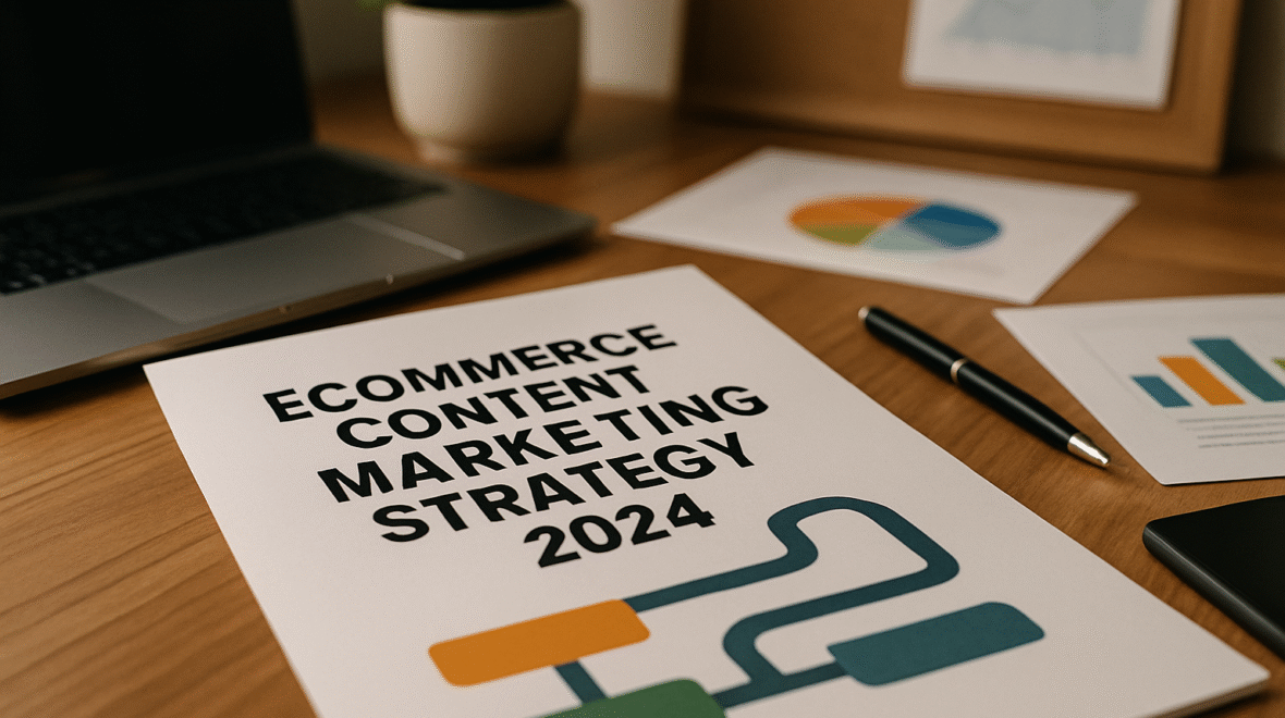 Ecommerce Content Marketing Strategy 2024: A Complete Roadmap to Drive Sales and Growth