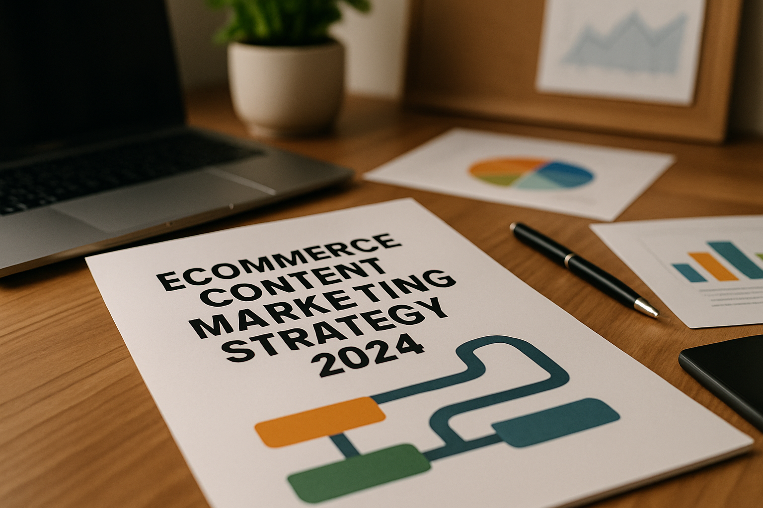 Ecommerce Content Marketing Strategy 2024: A Complete Roadmap to Drive Sales and Growth